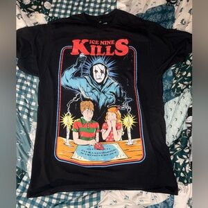Ice Nine Kills Graphic T-Shirt - Black